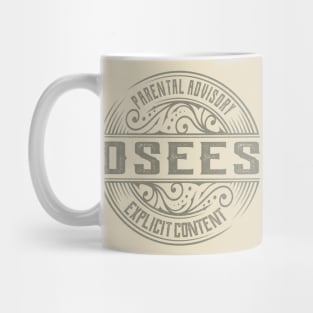 Osees Vintage Ornament Mug